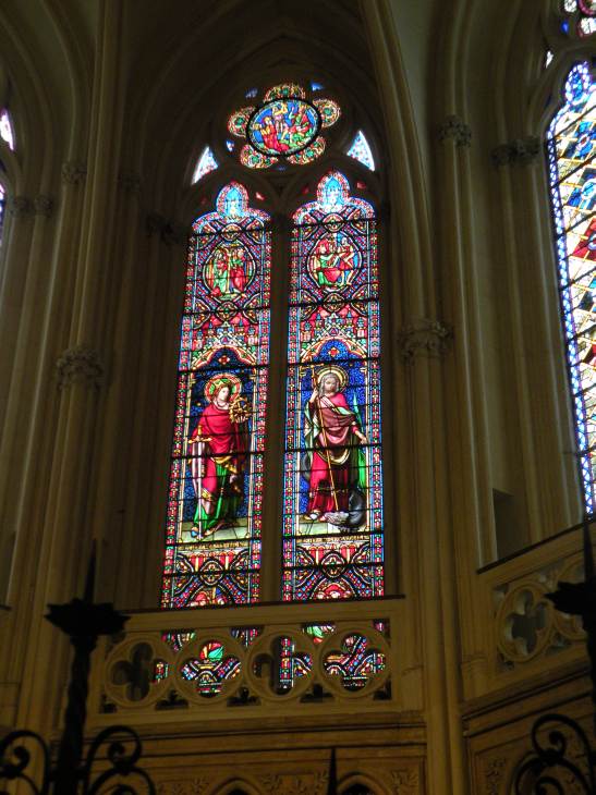  vitrail de la cathédrale Saint-André